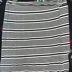 Stripped skirt